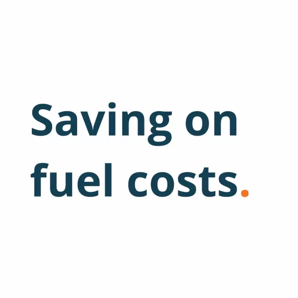 Saving on fuel costs