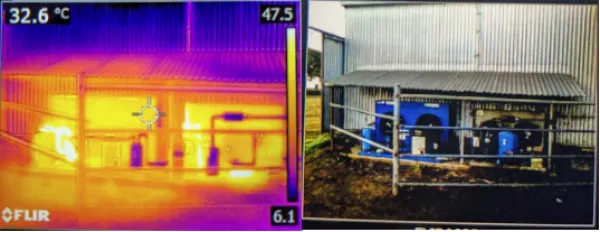 Dairy Thermal Image